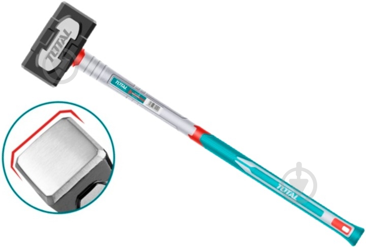 Кувалда TOTAL® 4000 г (THSTH63498) - фото 1