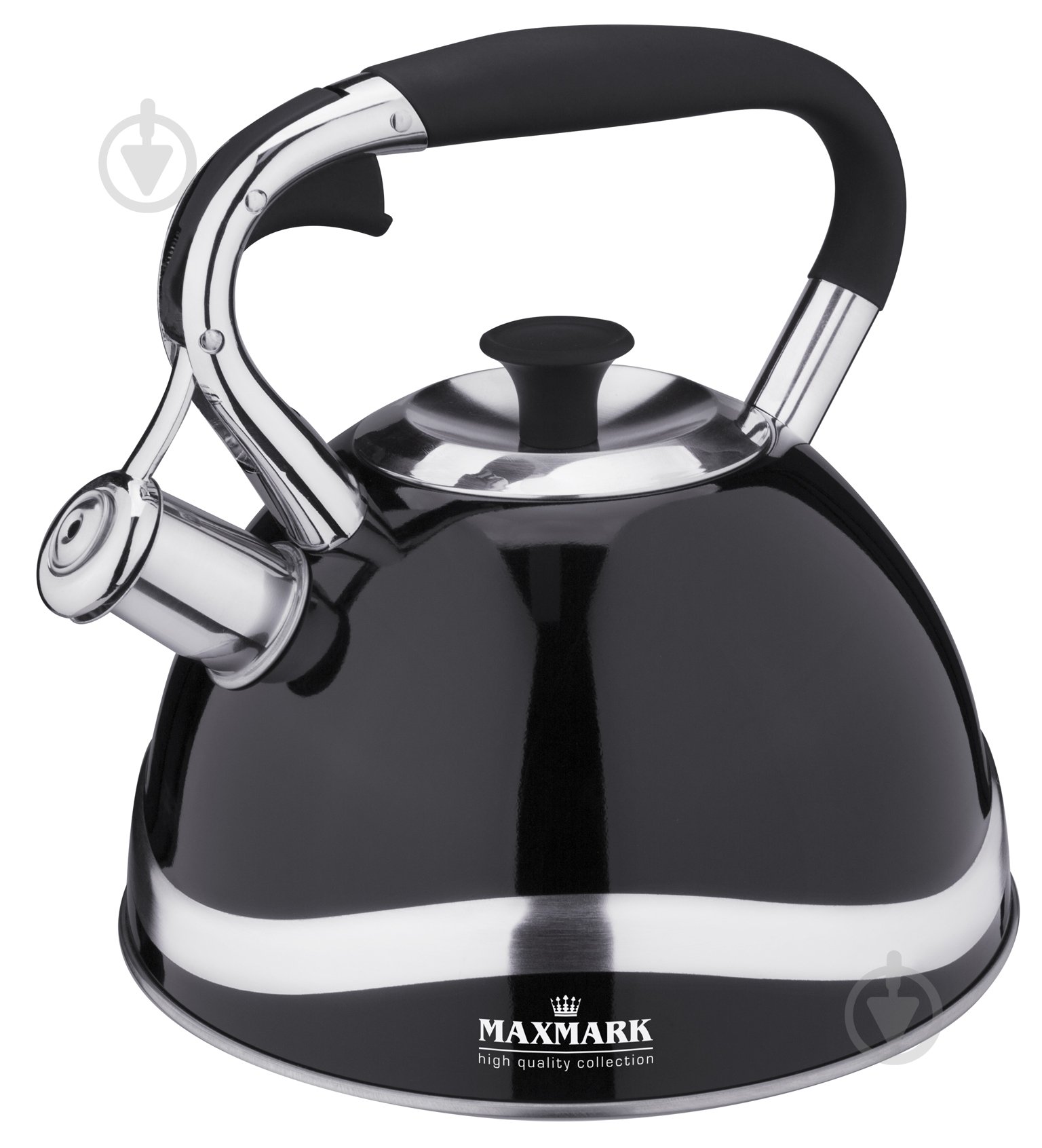 Чайник Maxmark Black 3 л MK-1322 - фото 1 Чайник Maxmark Black 3 л MK-1322 - фото 1