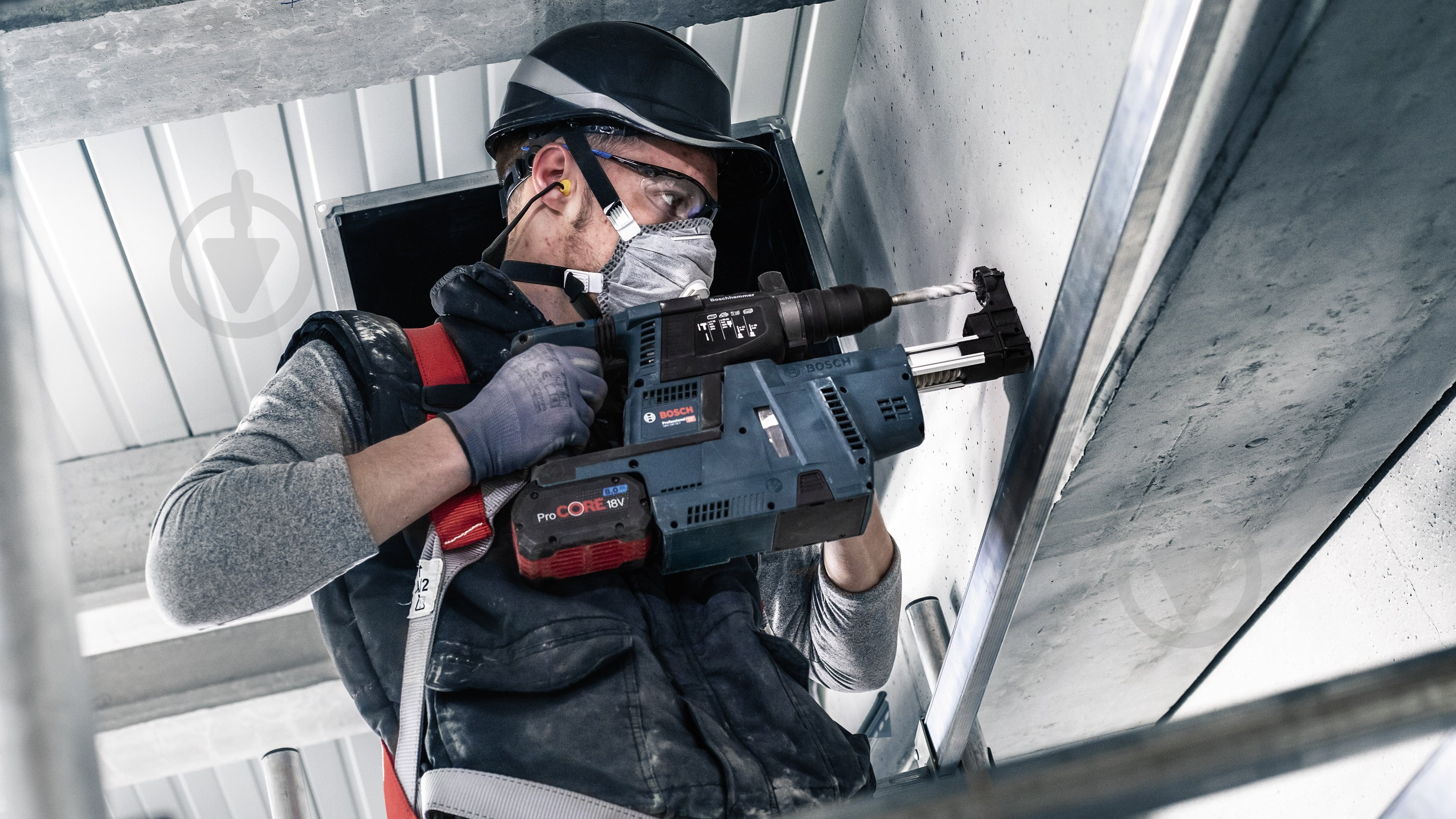 Бур Bosch 5X SDS-plus 6x150 мм 210 мм 10 шт. 2608833893 - фото 4
