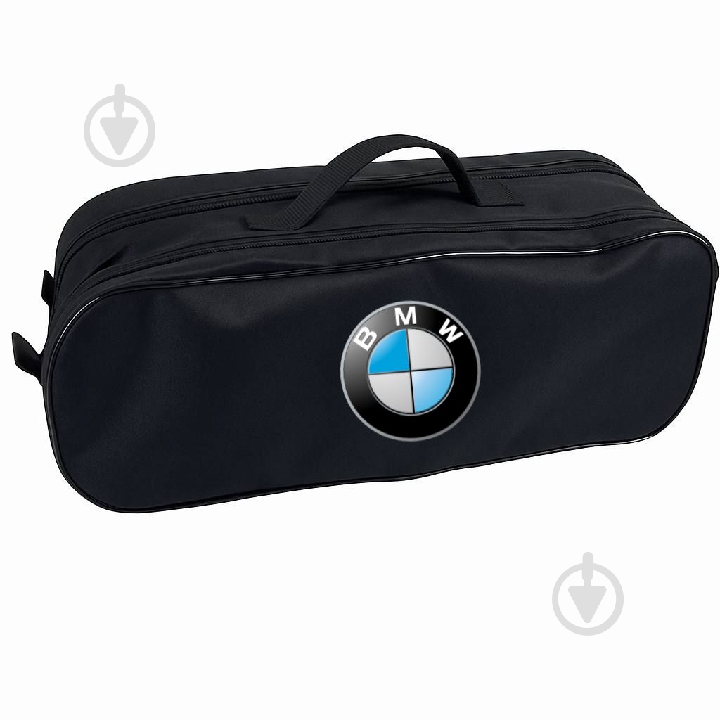 Сумка-органайзер BMW Poputchik 03-113-2Д черный - фото 1