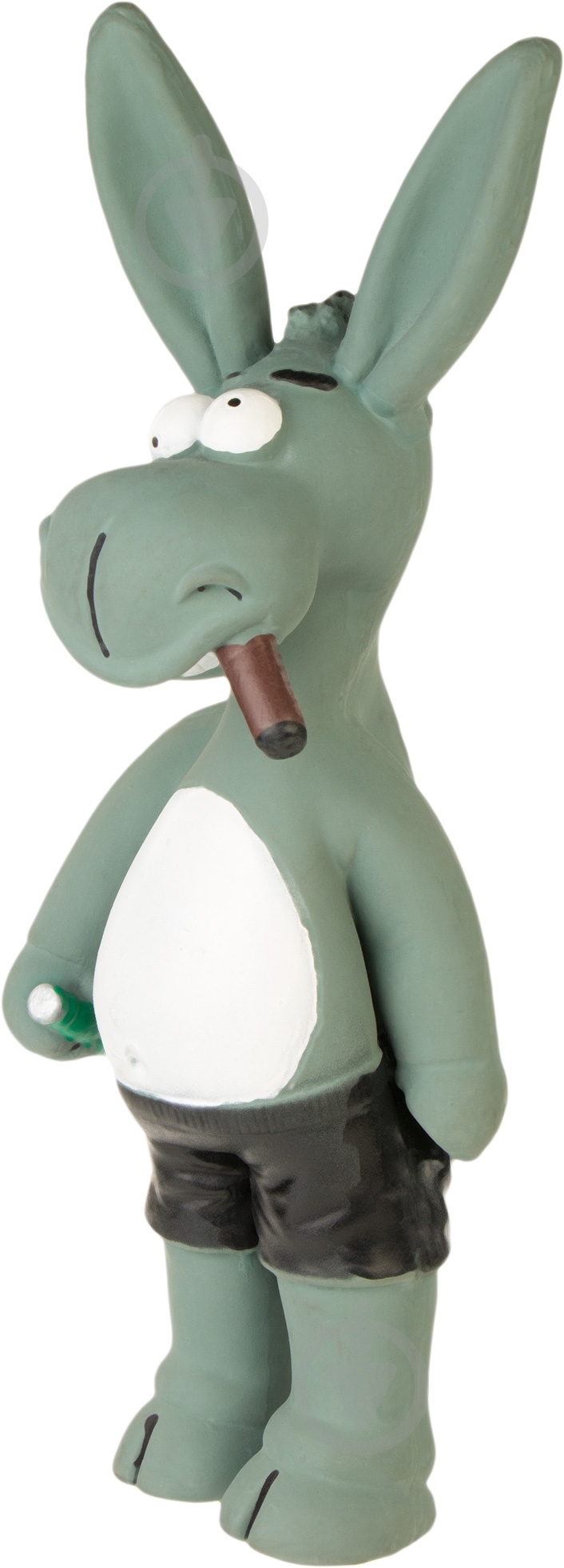 Игрушка для собак Camon Ослик №1 латекс со звуком 38 см - фото 1