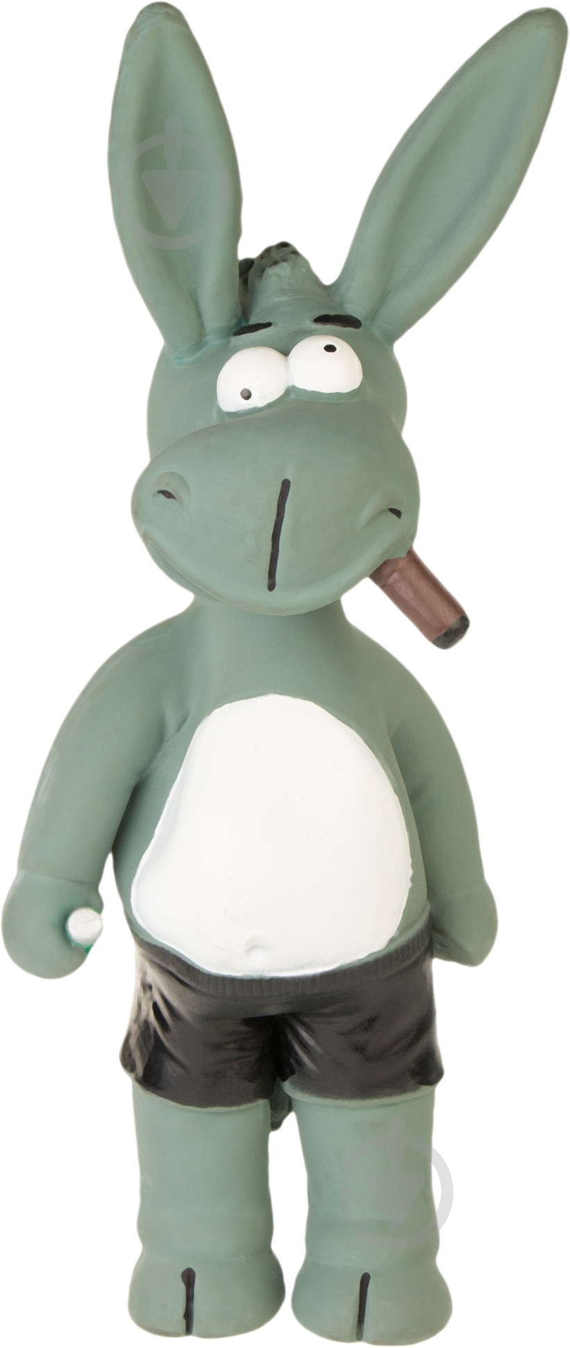 Игрушка для собак Camon Ослик №1 латекс со звуком 38 см - фото 2