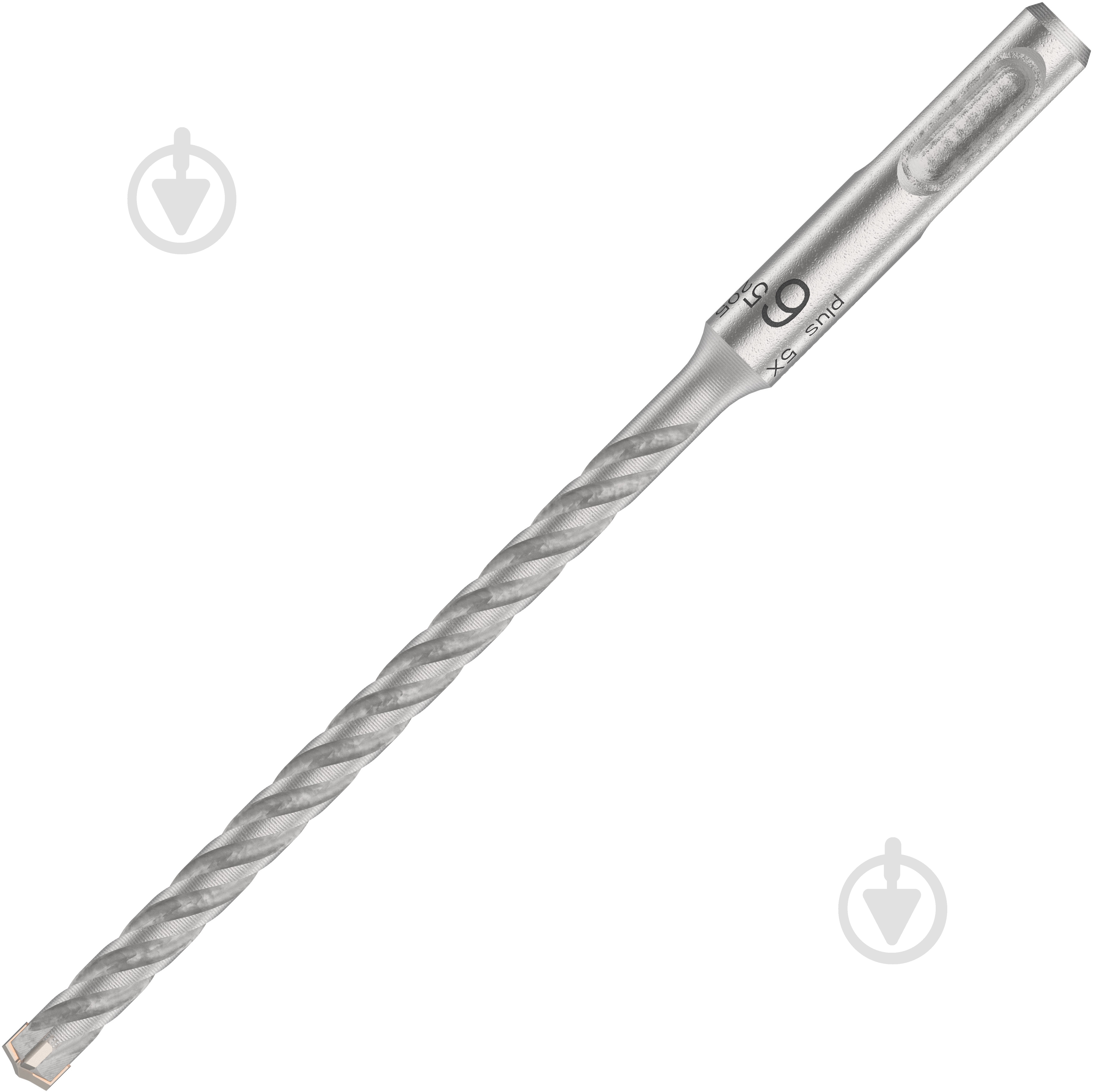 Бур Bosch 5X SDS-plus 6,5x100 мм 160 мм 10 шт. 2608833894 - фото 1
