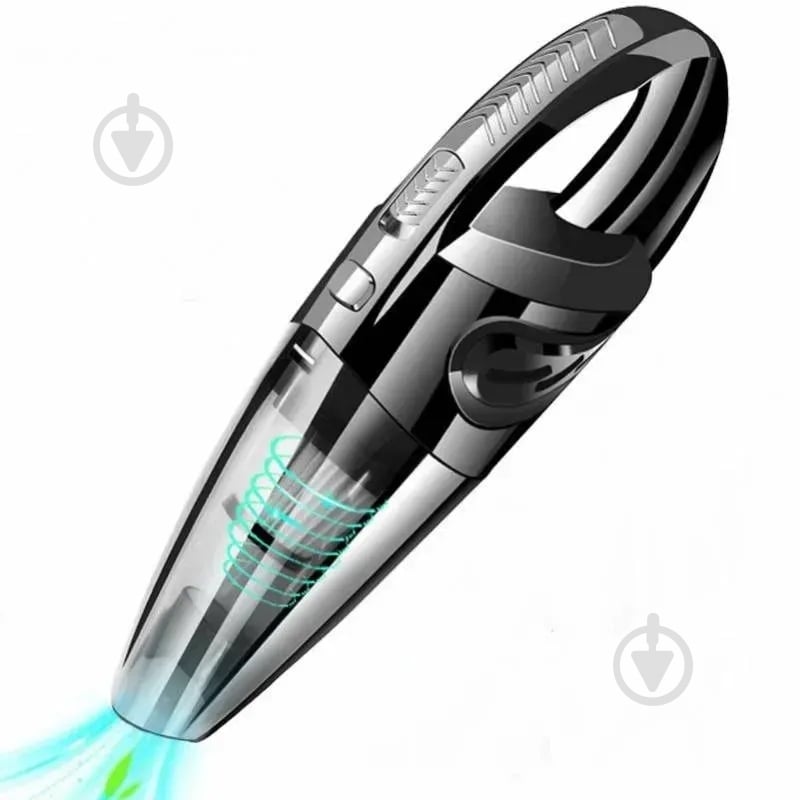 Пылесос автомобильный Inspire R-6053 черный - фото 3