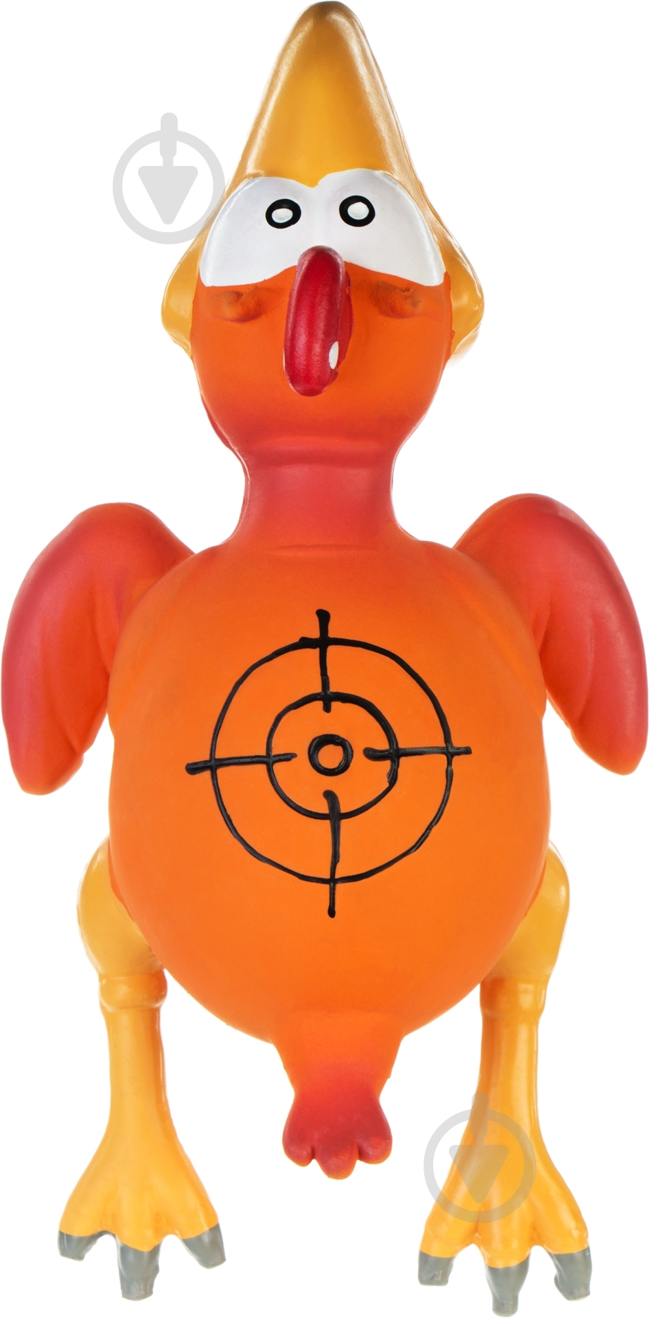 Игрушка для собак Camon Петух латекс со звуком 21 см - фото 2