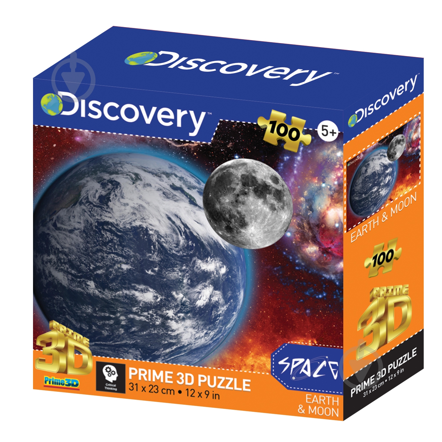 3D-пазл PRIME 3D 13756 Планеты 100 деталей - фото 1