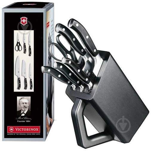 Набір ножів у колоді Victorinox 6 предметів 7.7243.6 - фото 6