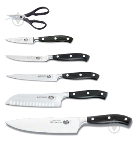 Набір ножів у колоді Victorinox 6 предметів 7.7243.6 - фото 7