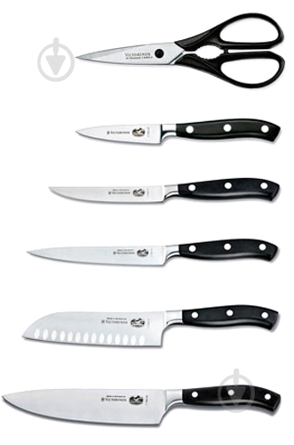 Набір ножів у колоді Victorinox 6 предметів 7.7243.6 - фото 3