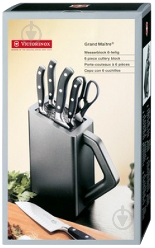 Набір ножів у колоді Victorinox 6 предметів 7.7243.6 - фото 5