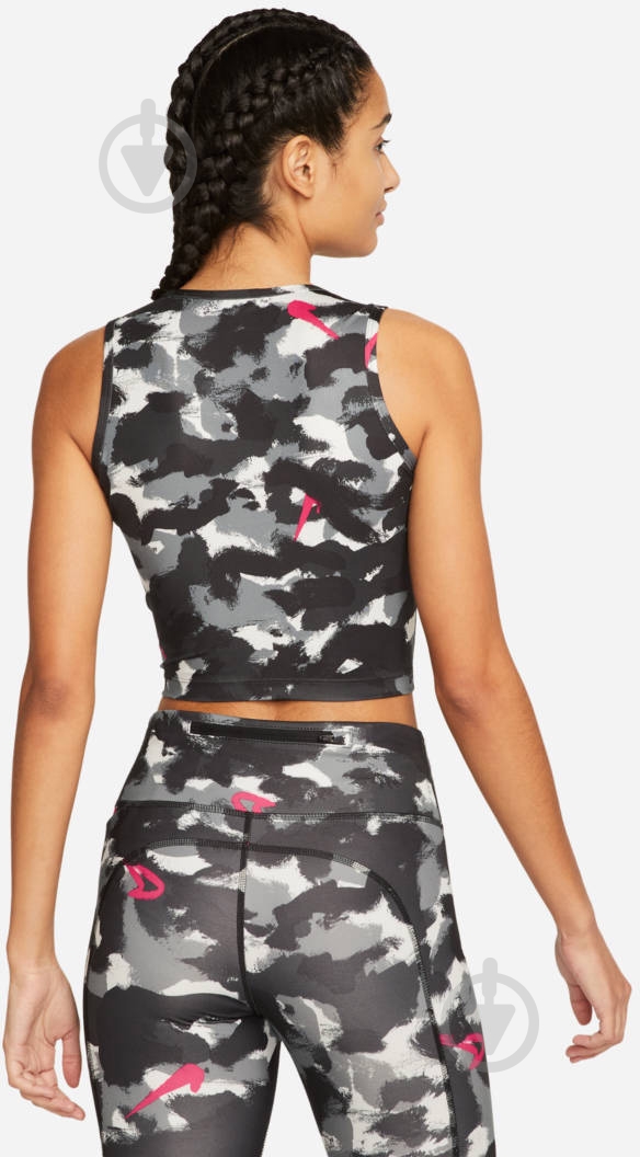 Бра Nike DM7704-025 р.XS черный - фото 2 Бра Nike DM7704-025 р.XS черный - фото 2