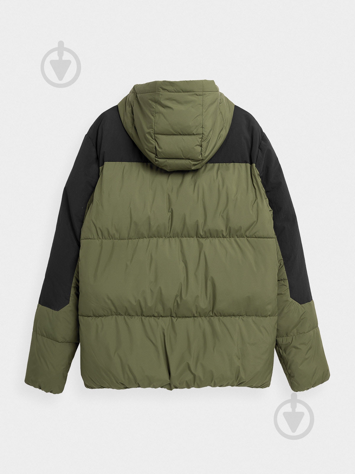 Пуховик мужской 4F DOWN JACKET M244 4FAW23TDJAM244-45S р.M зеленый - фото 5