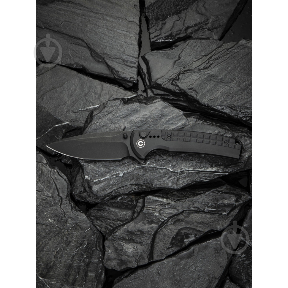Нож складной Civivi Sentinel Strike II, черный C22025D-1 - фото 7 Нож складной Civivi Sentinel Strike II, черный C22025D-1 - фото 7