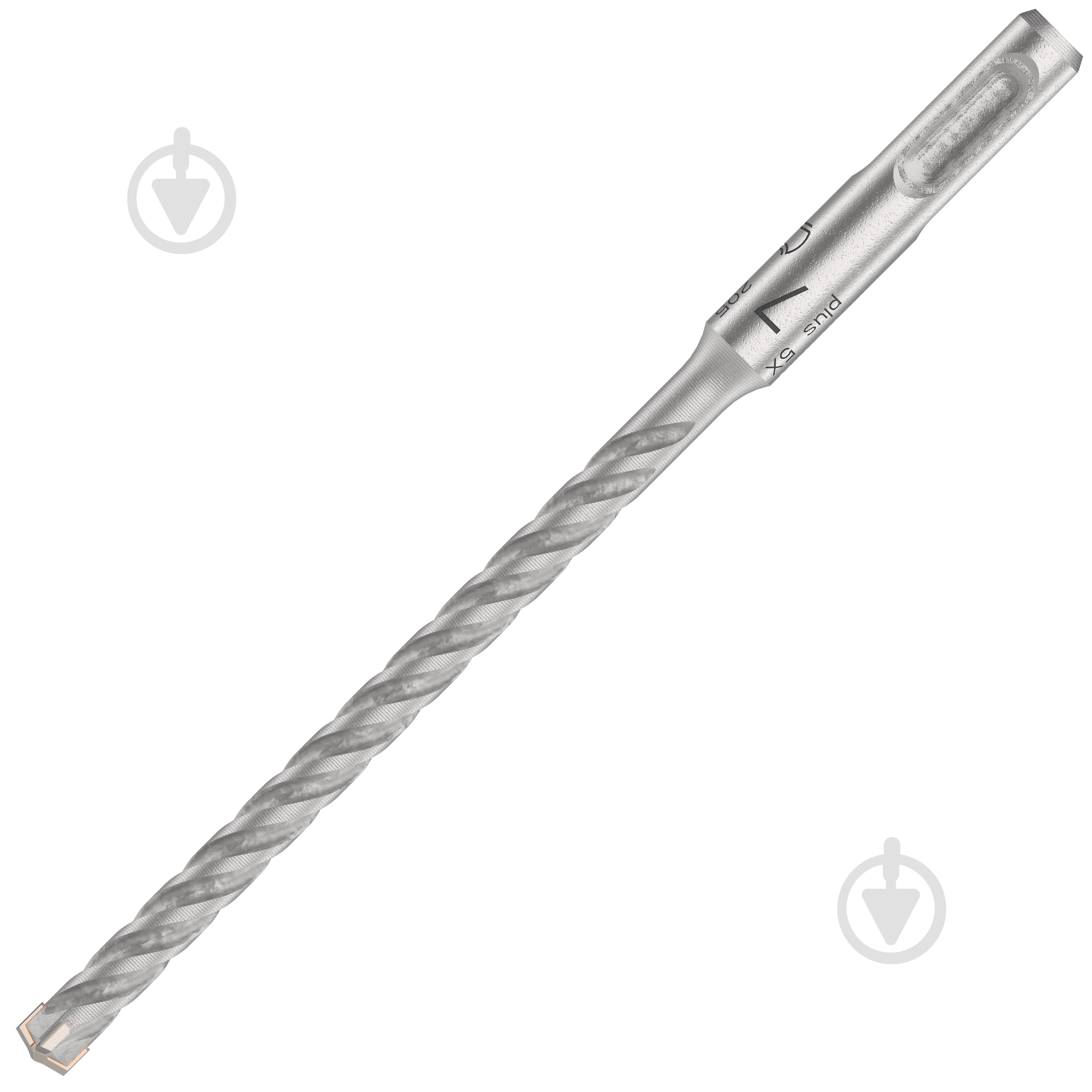 Бур Bosch 5X SDS-plus 7x100 мм 160 мм 10 шт. 2608833897 - фото 1