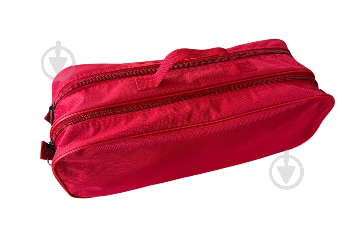 Сумка-органайзер Fiat Poputchik 03-026-2Д красный - фото 3