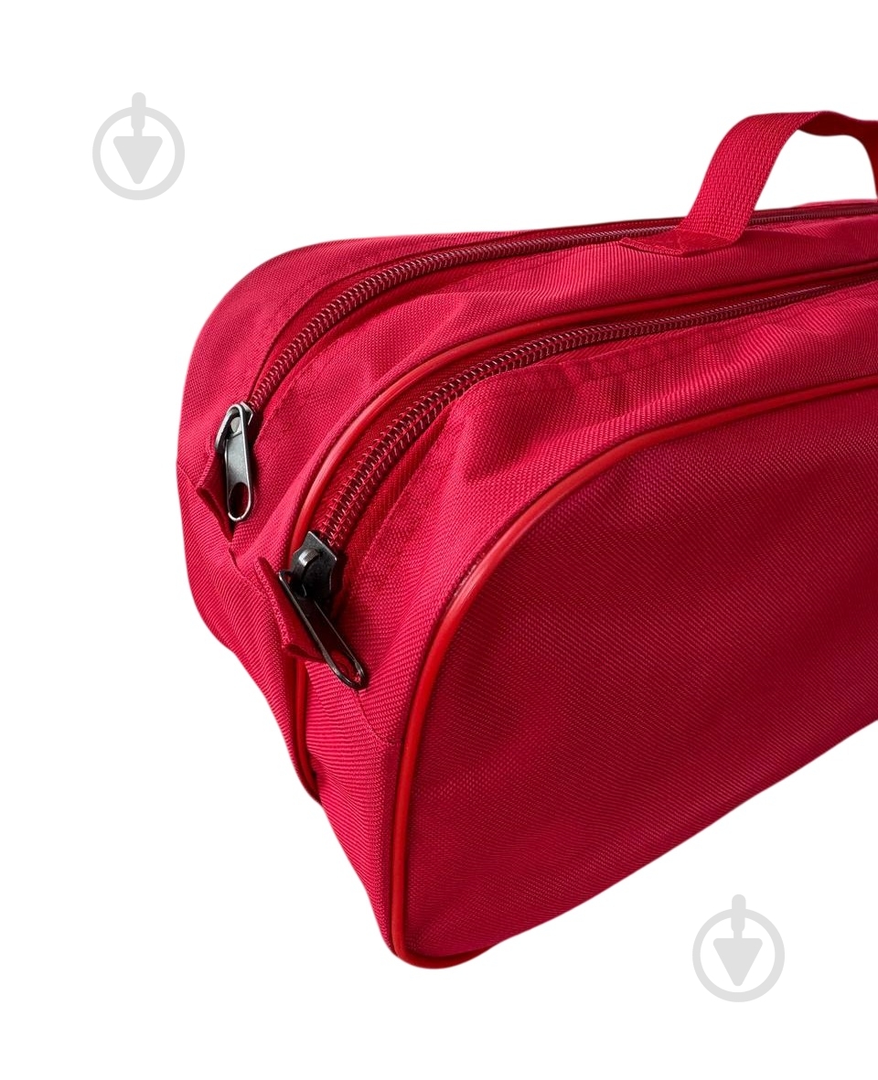 Сумка-органайзер Fiat Poputchik 03-026-2Д красный - фото 4