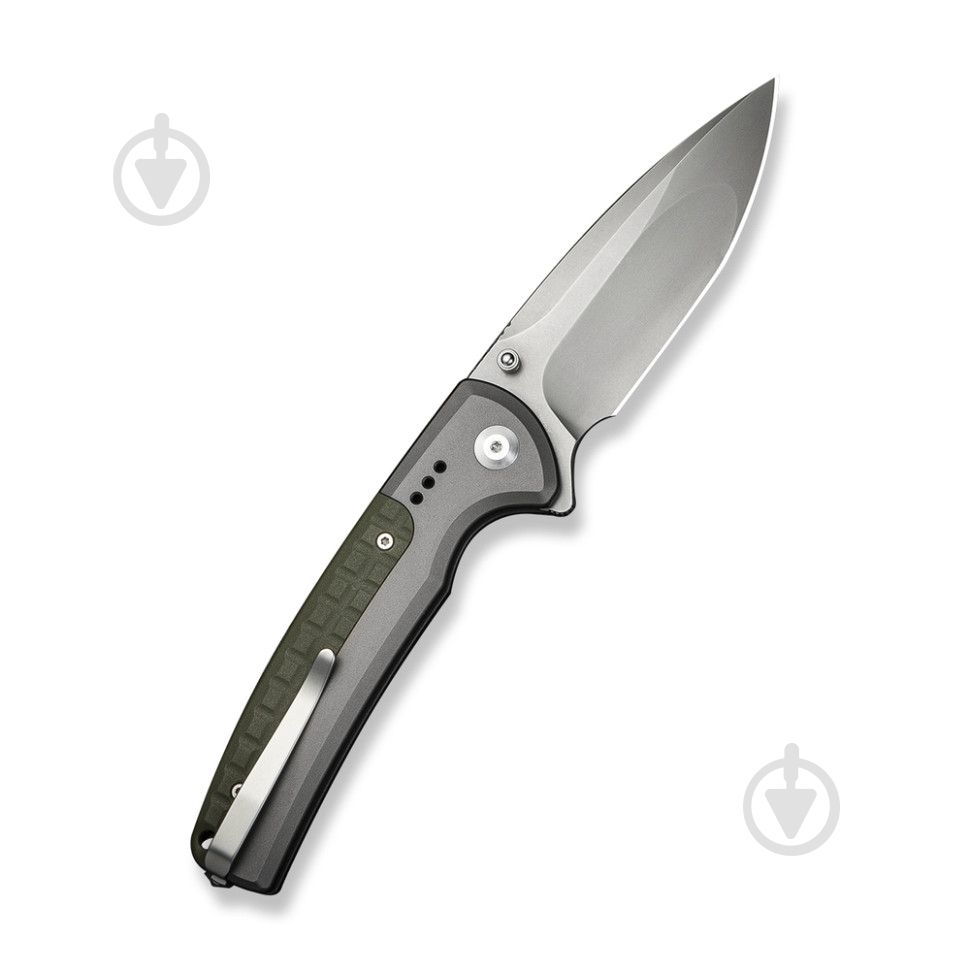 Нож складной Civivi Sentinel Strike II, сталь Nitro-V, алюминий FRN, серый C22025D-2 - фото 2 Нож складной Civivi Sentinel Strike II, сталь Nitro-V, алюминий FRN, серый C22025D-2 - фото 2