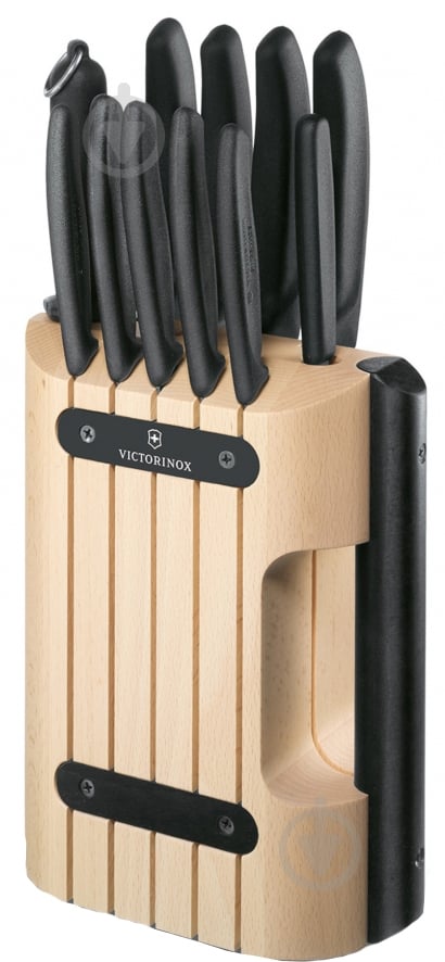 Набор кухонный Victorinox SwissClassic Cutlery Block 6.7153.11 12 предметов - фото 1