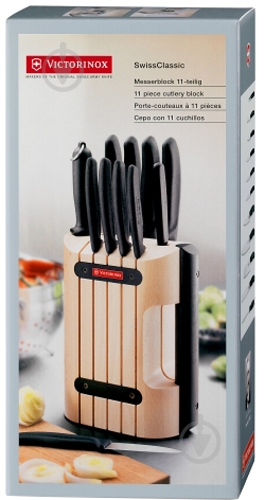 Набор кухонный Victorinox SwissClassic Cutlery Block 6.7153.11 12 предметов - фото 13