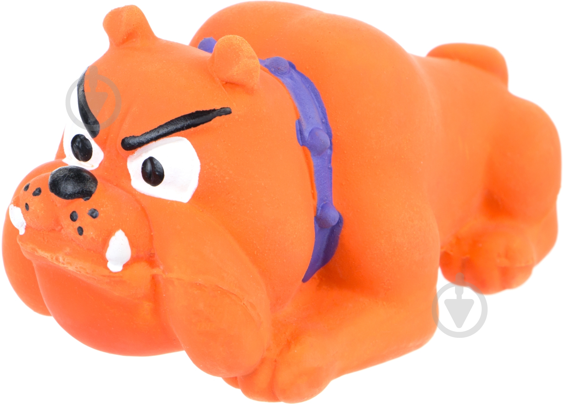 Игрушка для собак Camon Собака латекс со звуком 11 см - фото 1