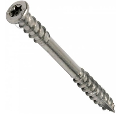 Саморез по дереву 4x45 мм 30 шт нержавеющая сталь Expert Fix - фото 1 Саморез по дереву 4x45 мм 30 шт нержавеющая сталь Expert Fix - фото 1