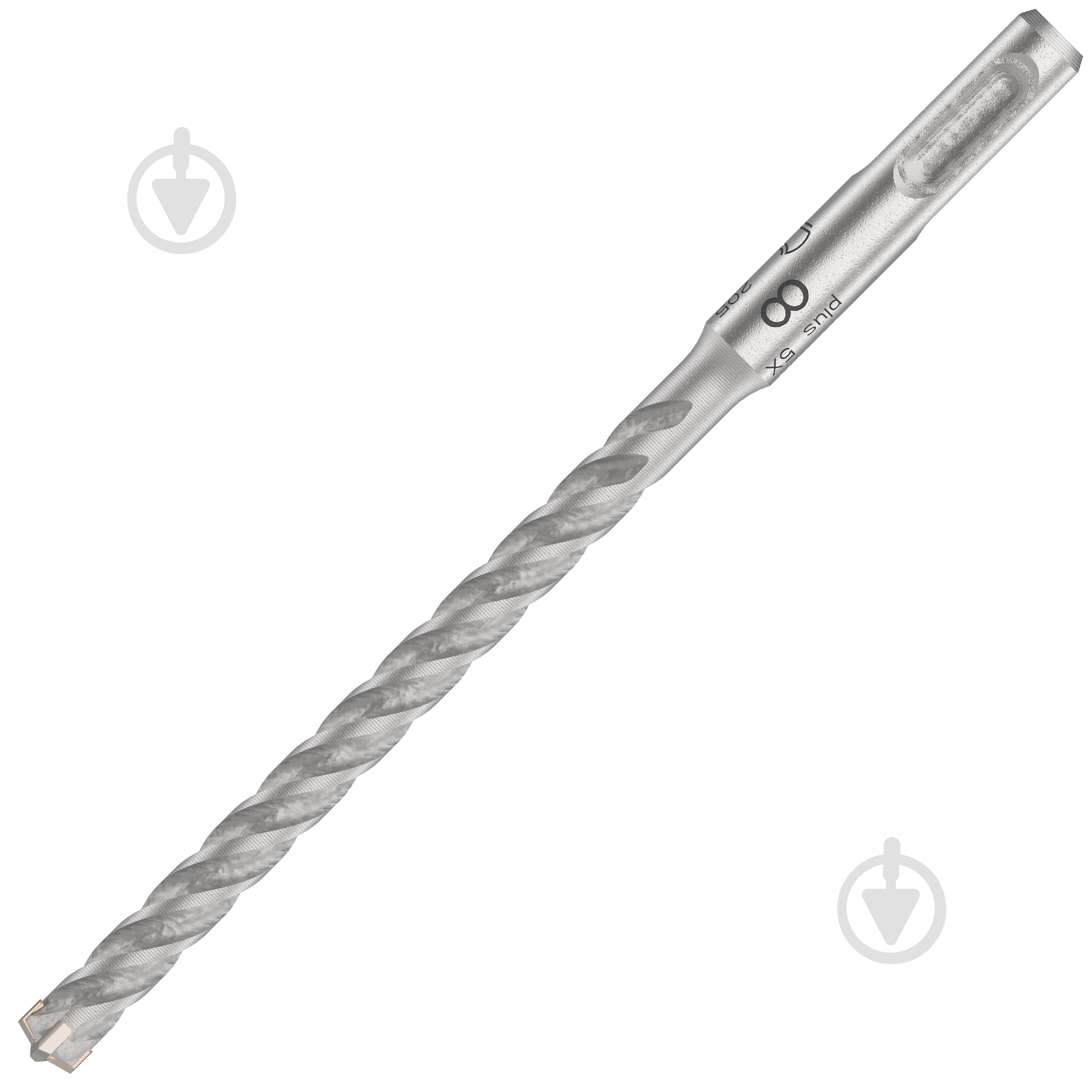 Бур Bosch 5X SDS-plus 8x100 мм 160 мм 10 шт. 2608833899 - фото 1