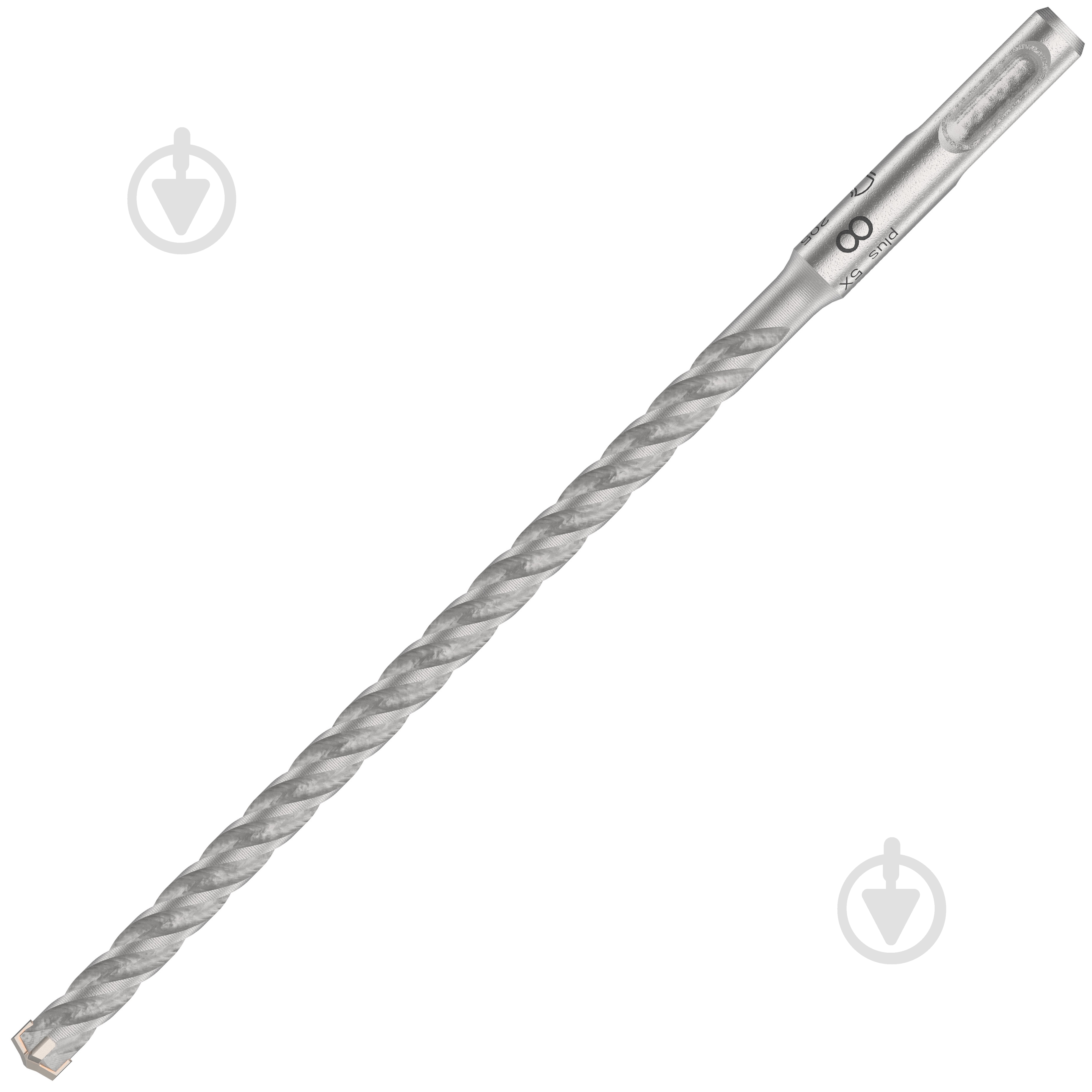 Бур Bosch 5X SDS-plus 8x150 мм 210 мм 10 шт. 2608833900 - фото 1