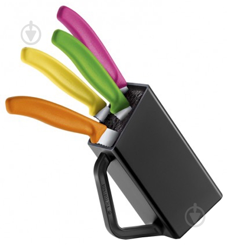 Набор кухонный Victorinox SwissClassic Cutlery Block Steak&Pizza 6.7126.4 5 предметов - фото 2 Набор кухонный Victorinox SwissClassic Cutlery Block Steak&Pizza 6.7126.4 5 предметов - фото 2