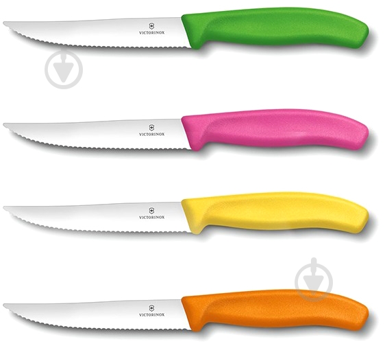 Набор кухонный Victorinox SwissClassic Cutlery Block Steak&Pizza 6.7126.4 5 предметов - фото 4 Набор кухонный Victorinox SwissClassic Cutlery Block Steak&Pizza 6.7126.4 5 предметов - фото 4