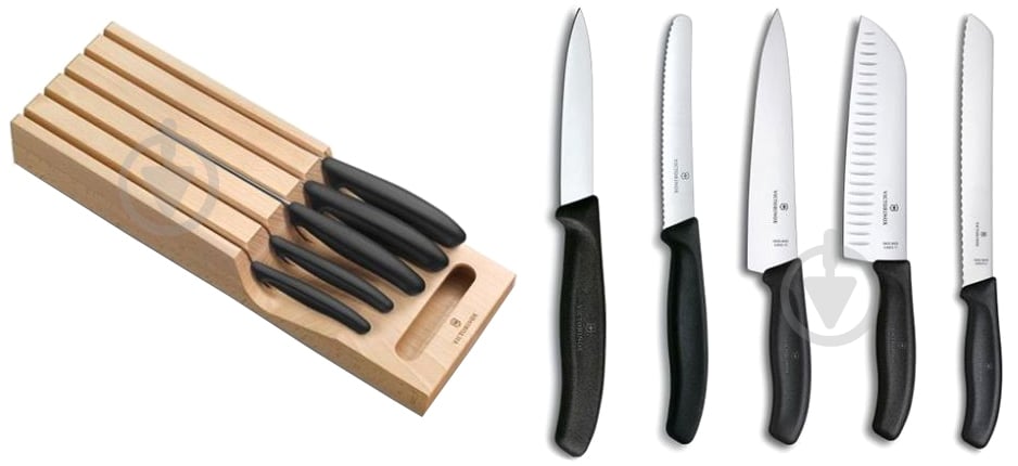Набор кухонный Victorinox SwissClassic In-Drawer 6.7143.5 6 предметов - фото 1