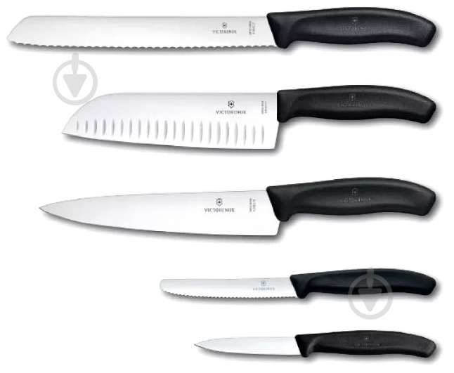 Набор кухонный Victorinox SwissClassic In-Drawer 6.7143.5 6 предметов - фото 5