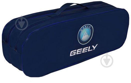 Сумка-органайзер Geely Poputchik 03-012-2Д синий - фото 1 Сумка-органайзер Geely Poputchik 03-012-2Д синий - фото 1