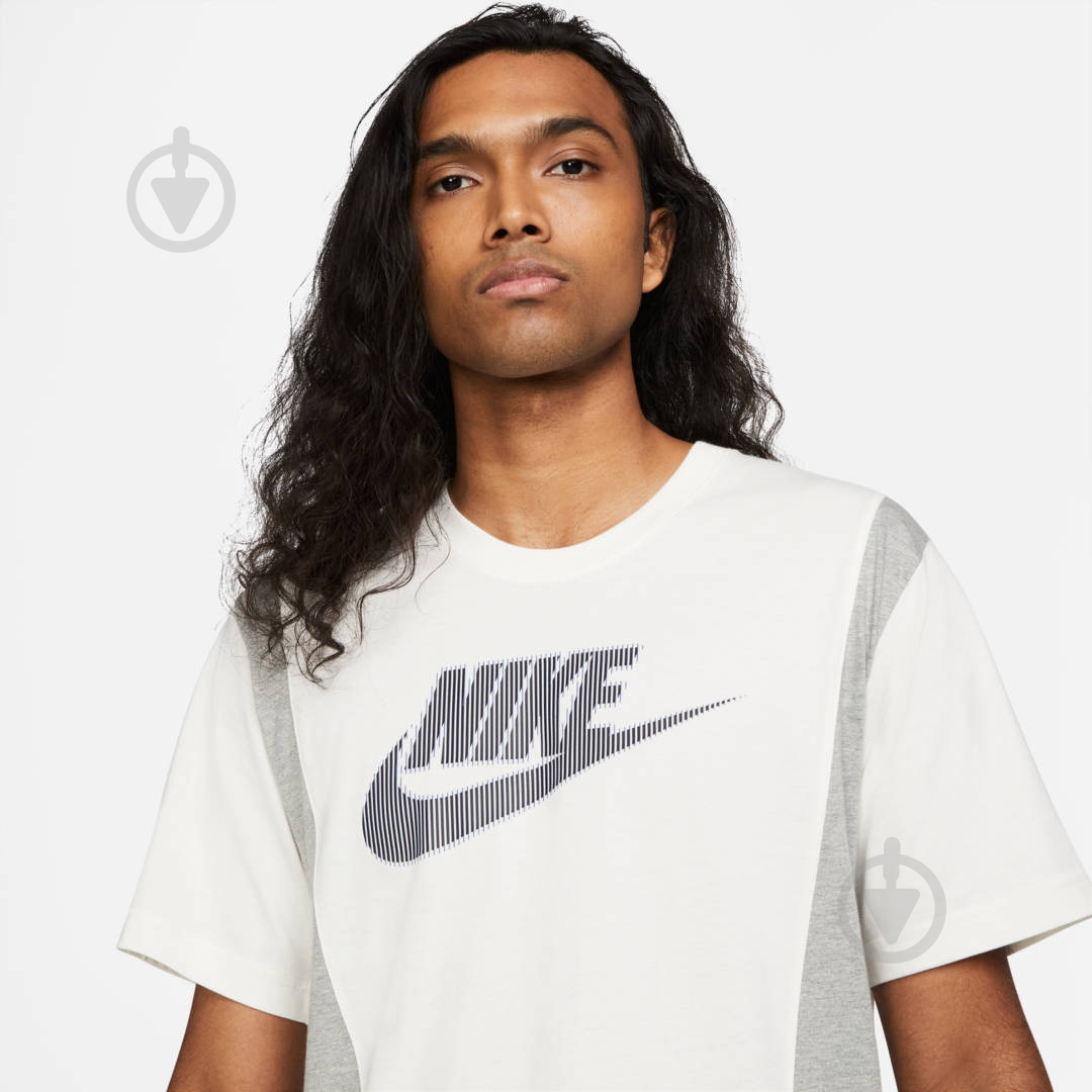 Футболка Nike DO7229-133 р.M блакитний - фото 3
