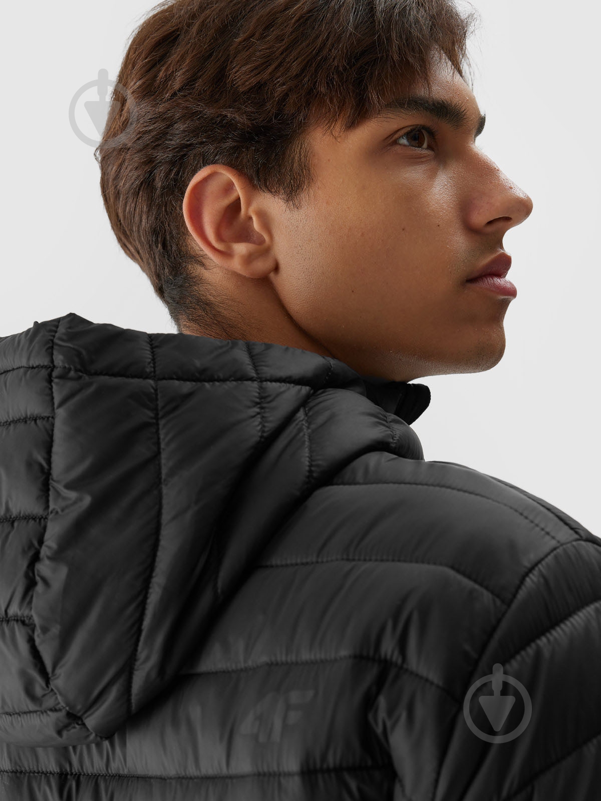 Куртка 4F DOWN JACKET M240 4FAW23TDJAM240-20S р.S черная - фото 6