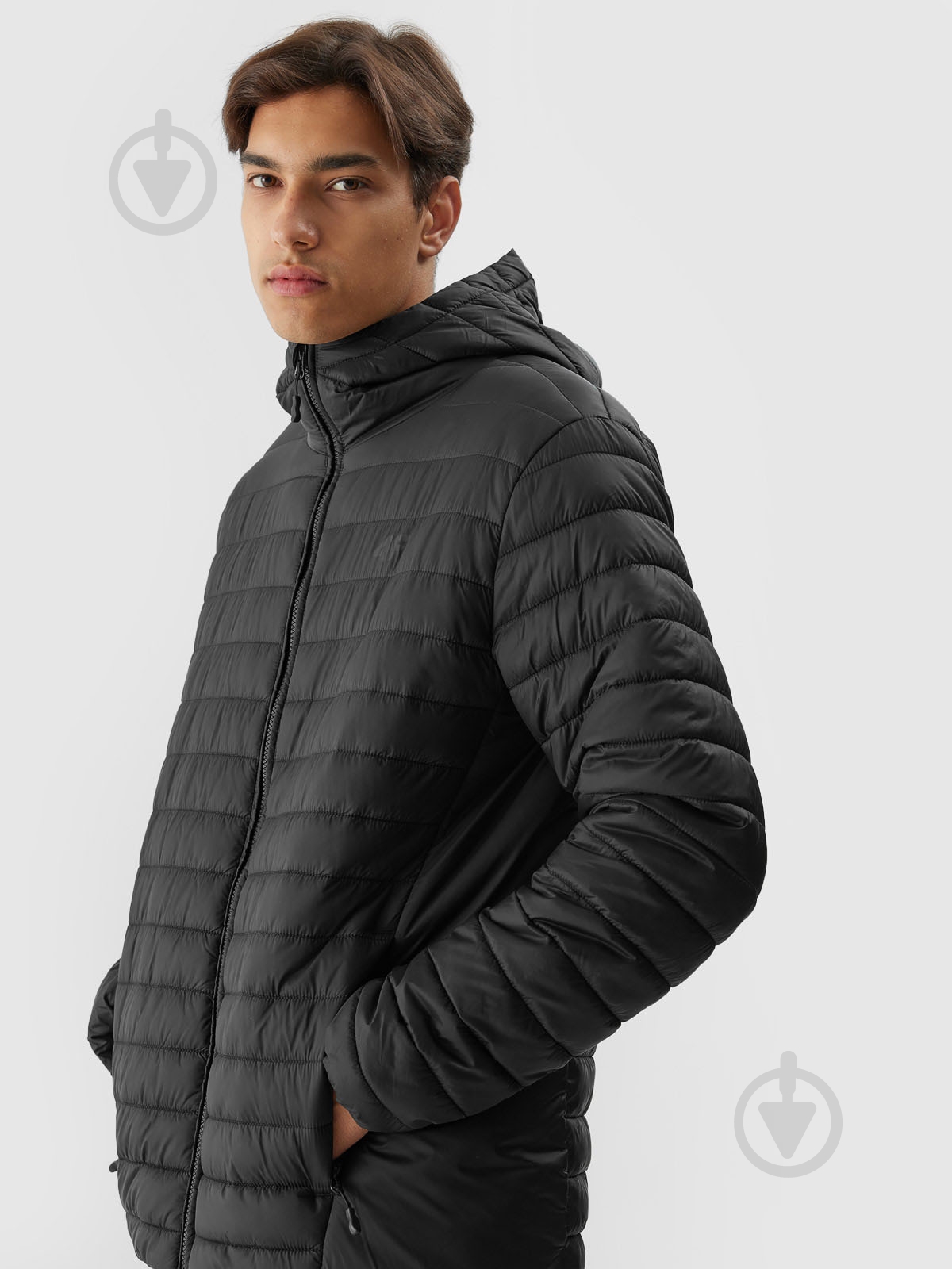 Куртка 4F DOWN JACKET M240 4FAW23TDJAM240-20S р.S черная - фото 1