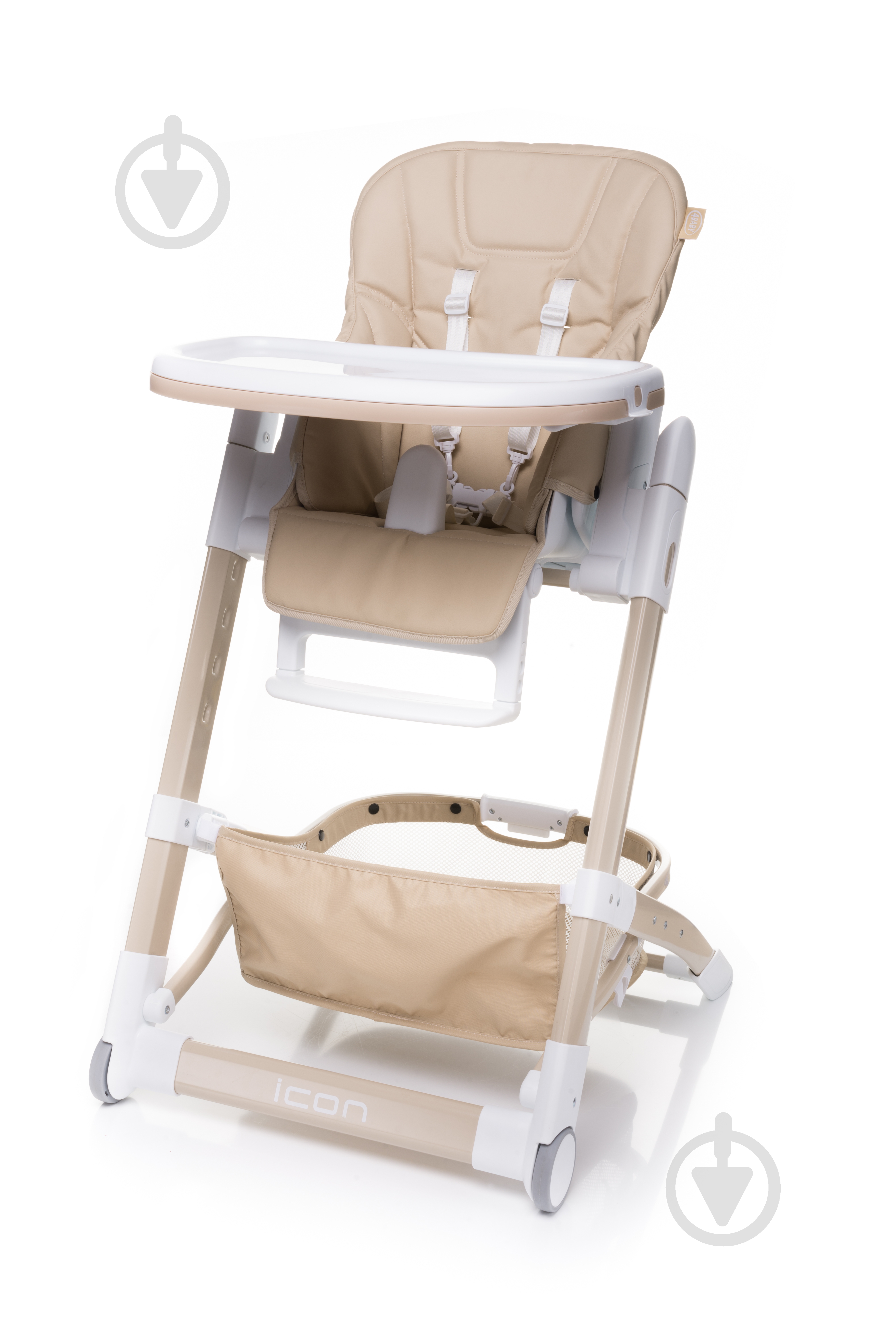 Стульчик для кормления 4Baby Icon 4IC01 beige - фото 1