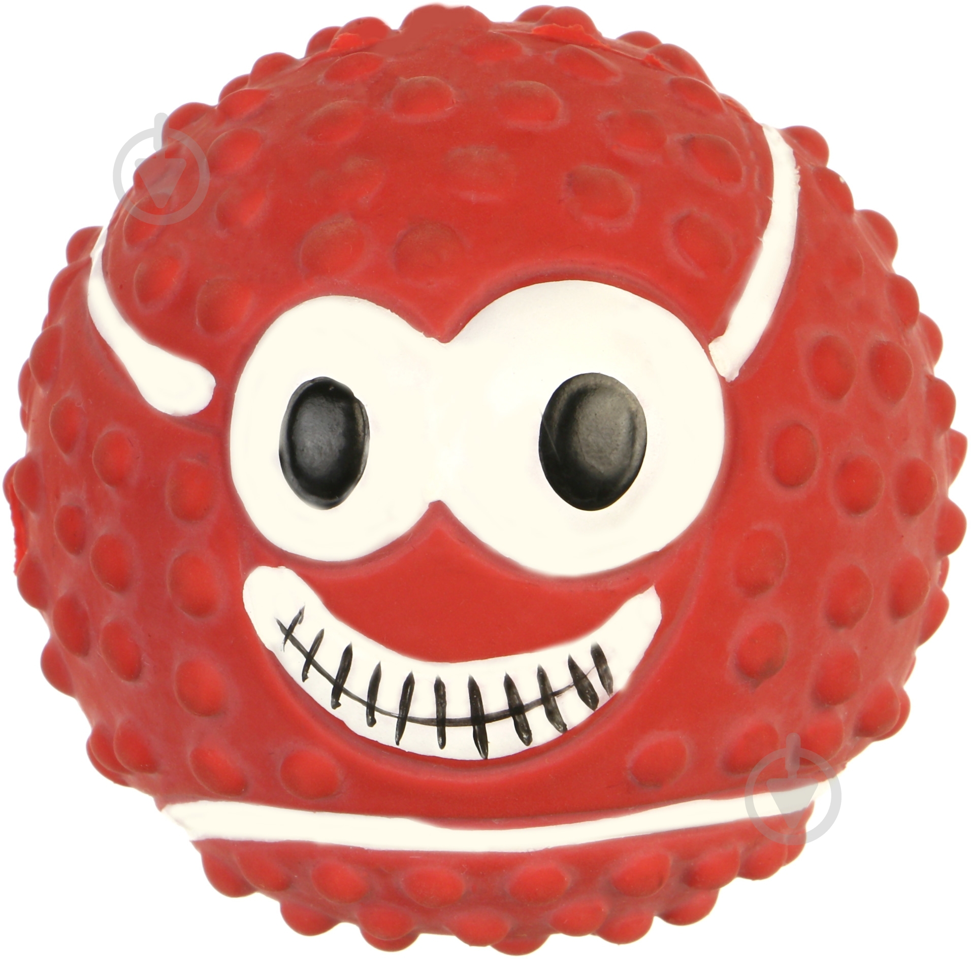 Игрушка для собак Camon Мяч с шипами d7 см - фото 1 Игрушка для собак Camon Мяч с шипами d7 см - фото 1