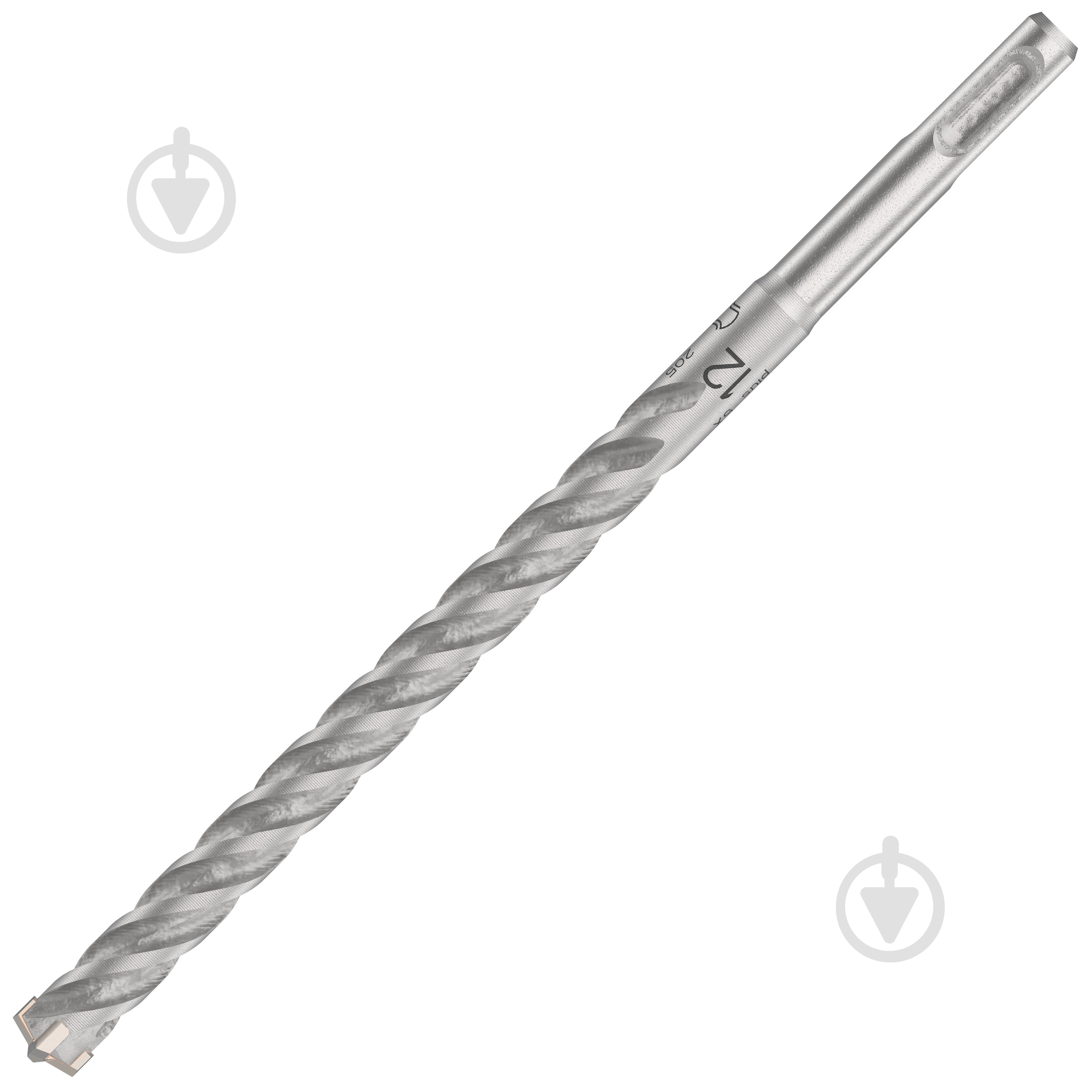 Бур Bosch 5X SDS-plus 12x150 мм 210 мм 10 шт. 2608833906 - фото 1
