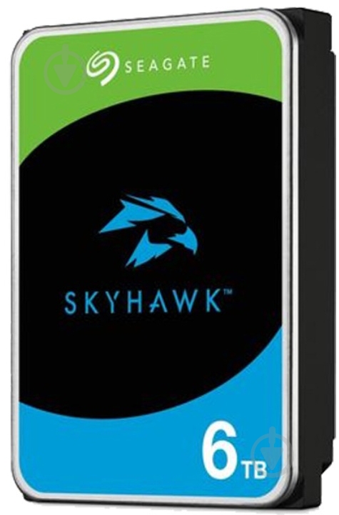 Жесткий диск Seagate SkyHawk 6 ТБ 3,5" SATA (ST6000VX009) - фото 1