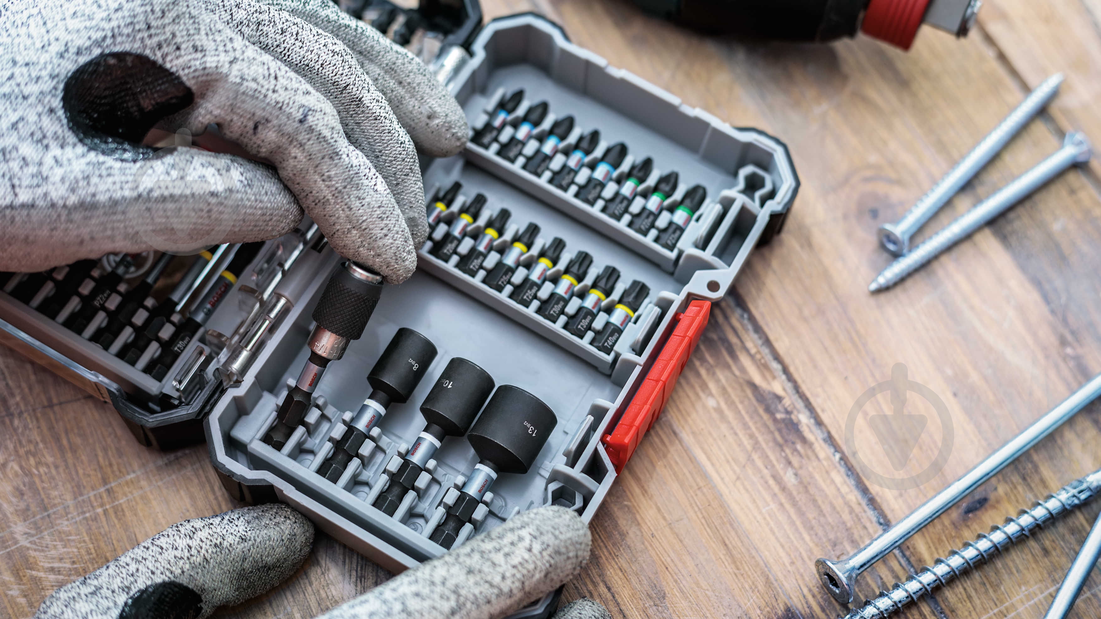 Бита Bosch PRO Impact T25x90 мм 2608522536 - фото 11