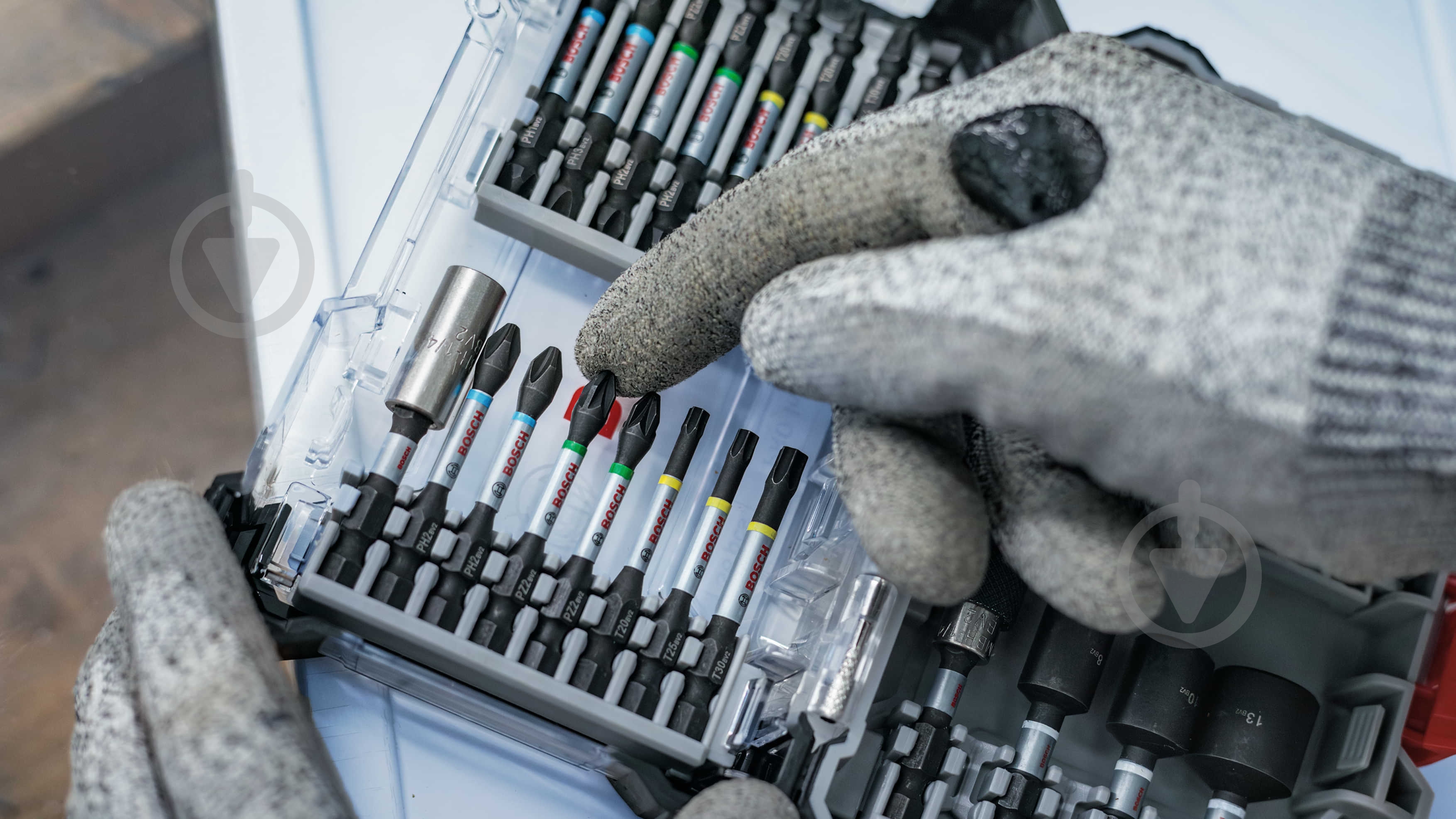 Бита Bosch PRO Impact T25x90 мм 2608522536 - фото 13