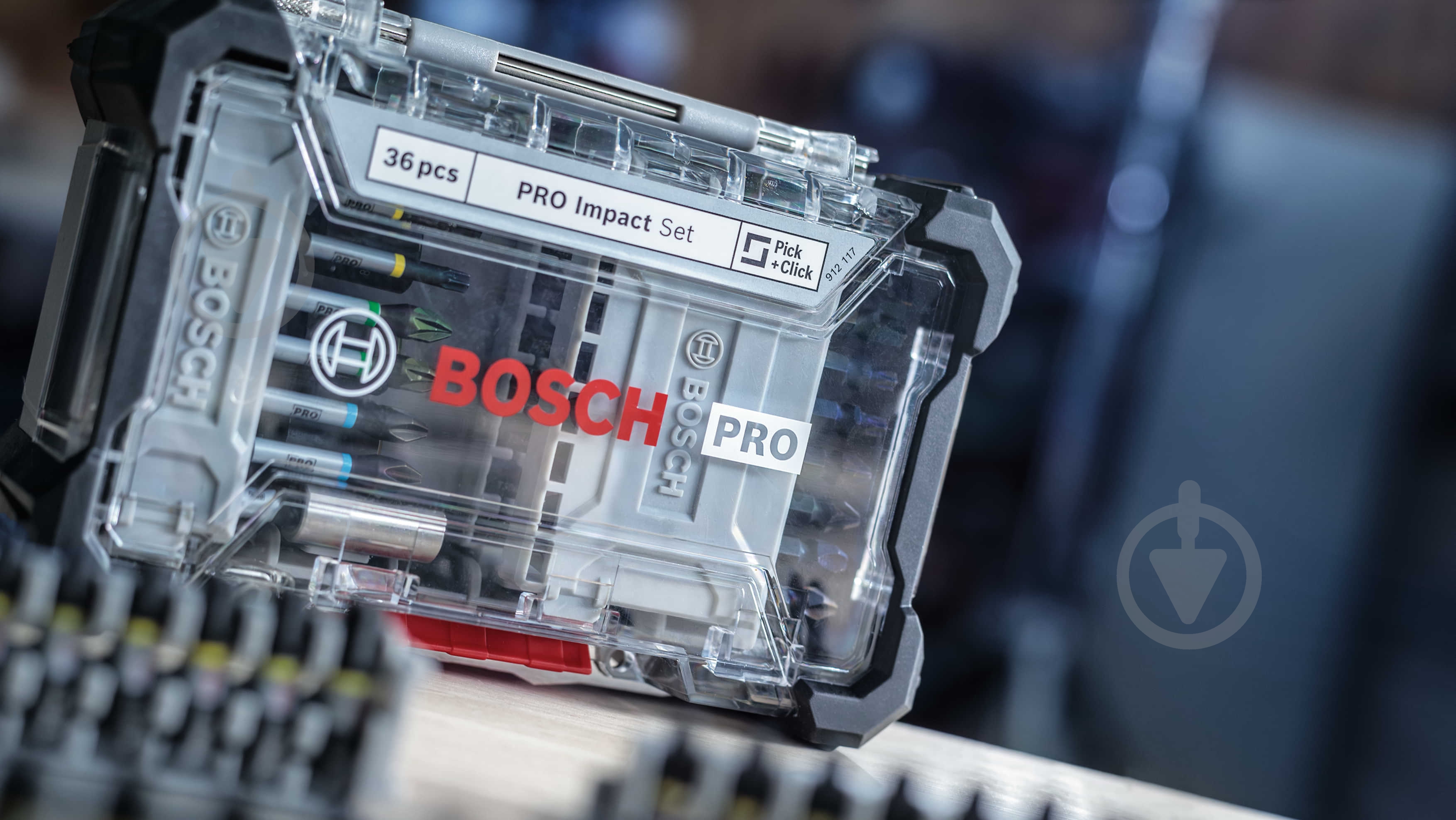 Бита Bosch PRO Impact T25x90 мм 2608522536 - фото 16