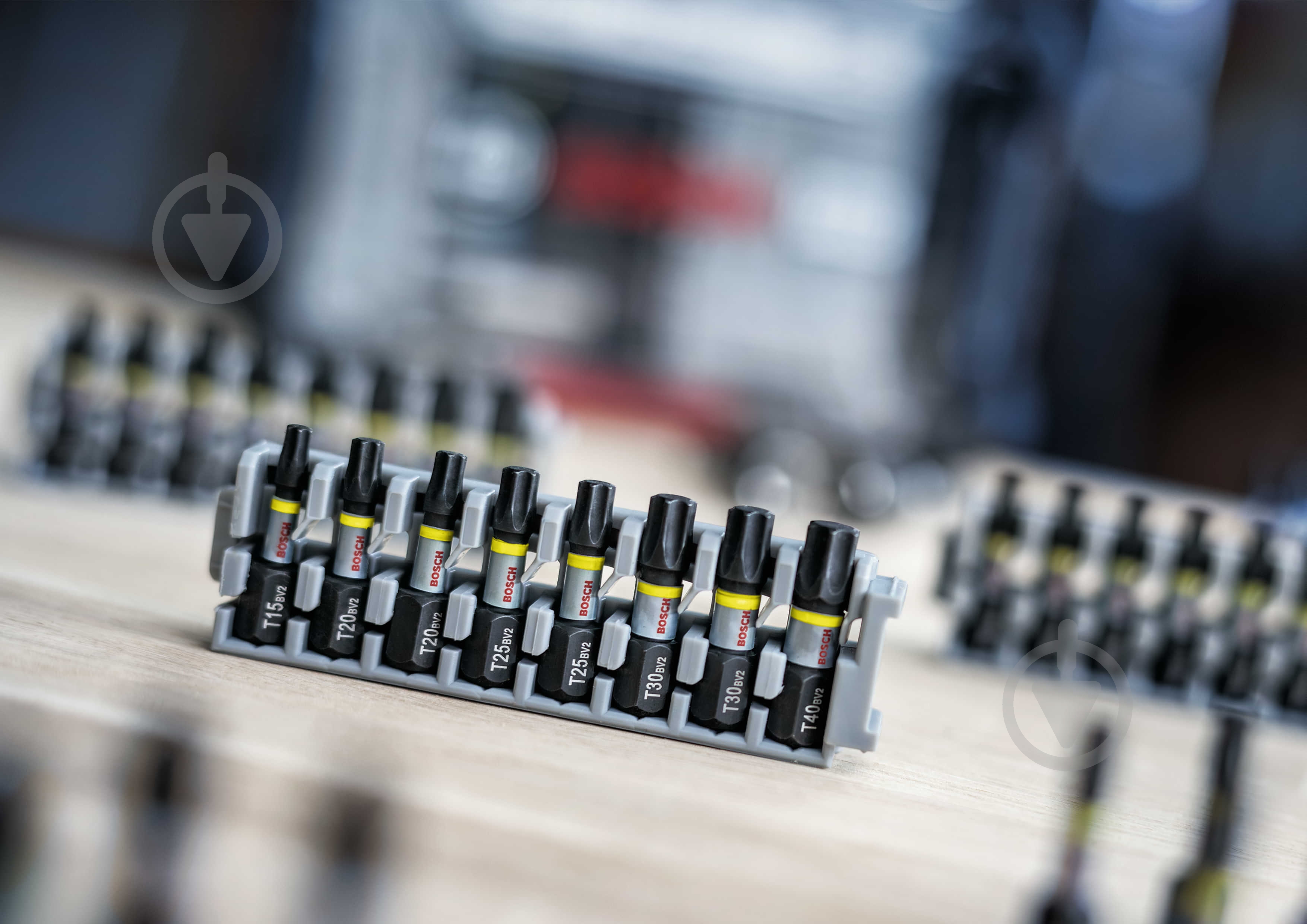 Бита Bosch PRO Impact T25x90 мм 2608522536 - фото 6