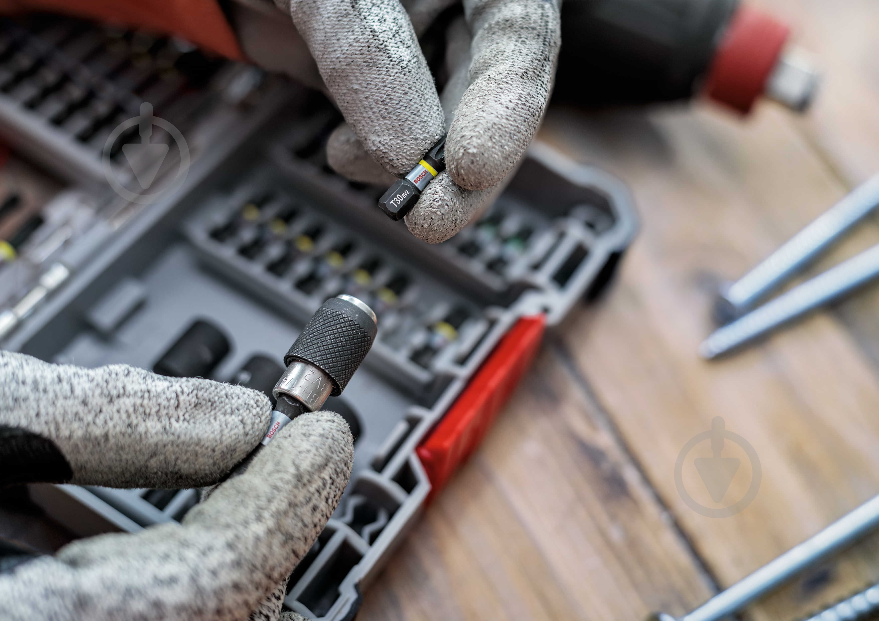 Бита Bosch PRO Impact T25x90 мм 2608522536 - фото 7