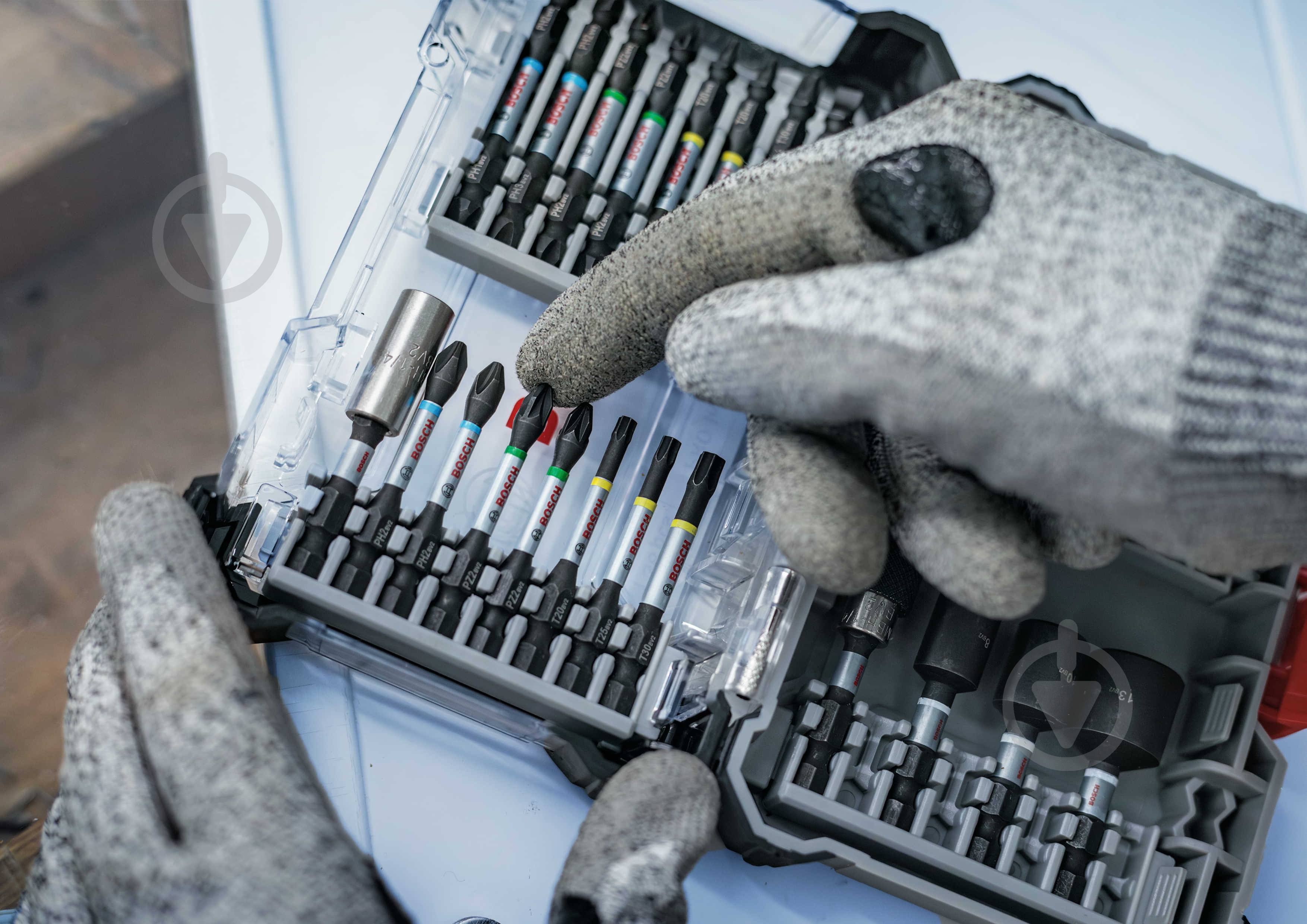 Бита Bosch PRO Impact T25x90 мм 2608522536 - фото 8