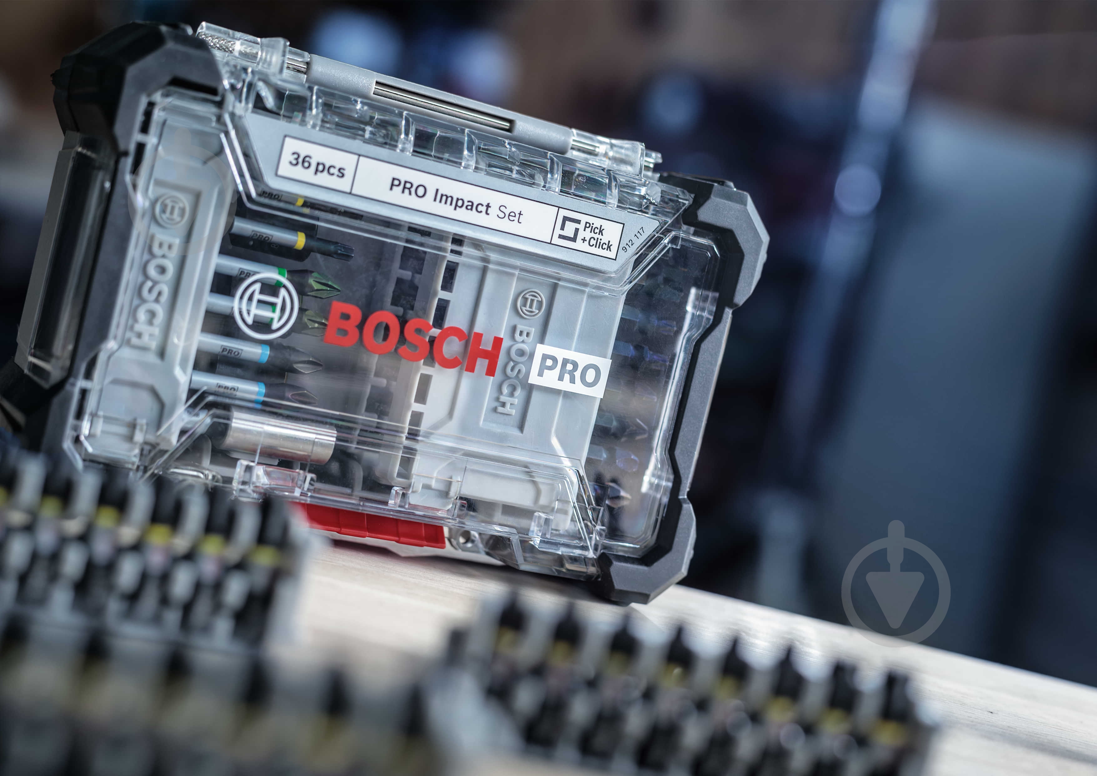 Бита Bosch PRO Impact T25x90 мм 2608522536 - фото 9