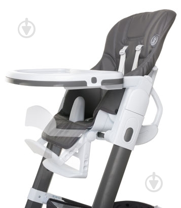 Стульчик для кормления 4Baby Icon 4IC03 grey - фото 2