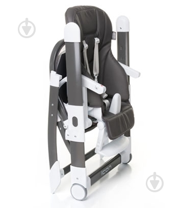 Стульчик для кормления 4Baby Icon 4IC03 grey - фото 3