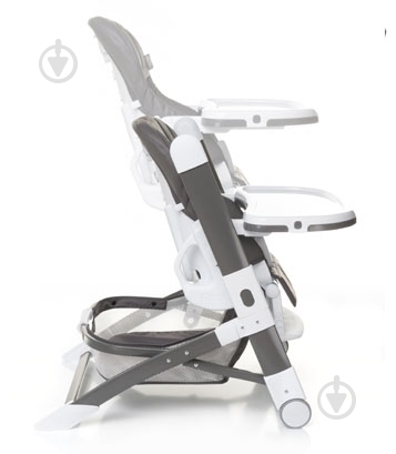 Стульчик для кормления 4Baby Icon 4IC03 grey - фото 4