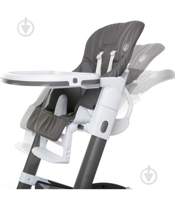 Стульчик для кормления 4Baby Icon 4IC03 grey - фото 5